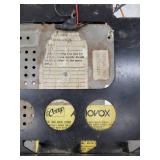 Lot of 4 Old School Vehicle Stereo Units and Power Amplifier