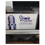 Lot of Classic Cassette Tapes - with Storage Case