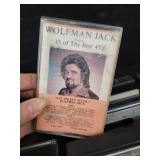 Lot of Classic Cassette Tapes - with Storage Case