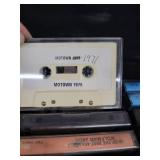 Lot of Classic Cassette Tapes - with Storage Case