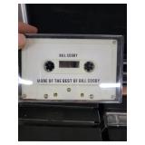 Lot of Classic Cassette Tapes - with Storage Case