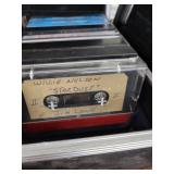 Lot of Classic Cassette Tapes - with Storage Case