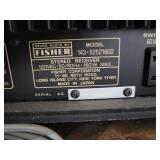 Sears Audio Fisher 2 Channel AM/FM Stereo Receiver