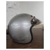 Silver HJC CL-5 Helmet Size XL