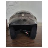 Silver HJC CL-5 Helmet Size XL