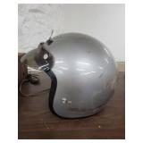 Silver HJC CL-5 Helmet Size XL