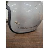 Silver HJC CL-5 Helmet Size XL