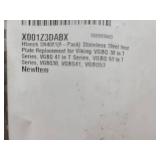 Lot of Stainless Steel Heat Grates