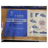 Lot of 2 Auto Parts Manuals