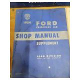 Lot of 2 Auto Parts Manuals