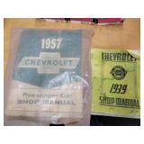 Lot of 2 Antique Chevy Manuals