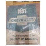 Lot of 2 Antique Chevy Manuals