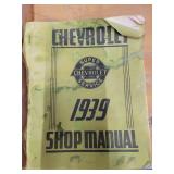 Lot of 2 Antique Chevy Manuals