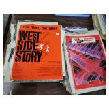 Lot of Vintage Collectible Music