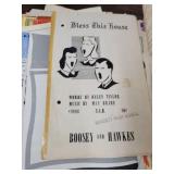 Lot of Vintage Collectible Music