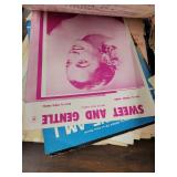 Lot of Vintage Collectible Music