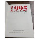 Lot of Britannica 1989-1995 Medical and Health Refrence