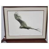 Soaring Eagle. 1977 by George Founds. Golden Eye Editions. 216/650.