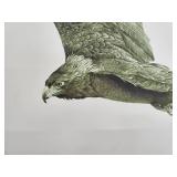 Soaring Eagle. 1977 by George Founds. Golden Eye Editions. 216/650.