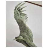 Soaring Eagle. 1977 by George Founds. Golden Eye Editions. 216/650.