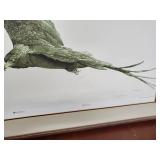 Soaring Eagle. 1977 by George Founds. Golden Eye Editions. 216/650.