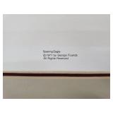 Soaring Eagle. 1977 by George Founds. Golden Eye Editions. 216/650.