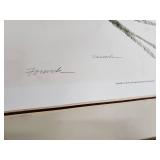 Soaring Eagle. 1977 by George Founds. Golden Eye Editions. 216/650.