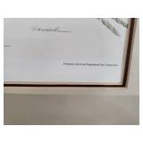 Soaring Eagle. 1977 by George Founds. Golden Eye Editions. 216/650.