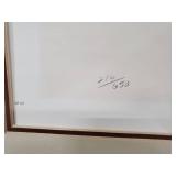 Soaring Eagle. 1977 by George Founds. Golden Eye Editions. 216/650.