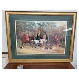 Heyword Hardy? Print . After a Long Day of Hunting. Return Home