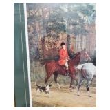 Heyword Hardy? Print . After a Long Day of Hunting. Return Home