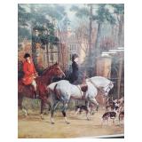 Heyword Hardy? Print . After a Long Day of Hunting. Return Home