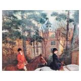 Heyword Hardy? Print . After a Long Day of Hunting. Return Home