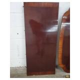 DUNCAN Dinning Room Table with Brass Lion Feet with Casters. Includes 2 Leafs. Check Pictures for More Details