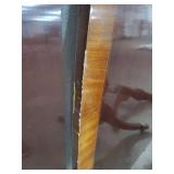 DUNCAN Dinning Room Table with Brass Lion Feet with Casters. Includes 2 Leafs. Check Pictures for More Details