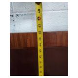 DUNCAN Dinning Room Table with Brass Lion Feet with Casters. Includes 2 Leafs. Check Pictures for More Details