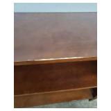 SMALL Wooden Bookshelf. . Check Pictures for More Details