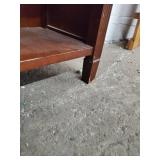 SMALL Wooden Bookshelf. . Check Pictures for More Details