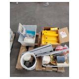 Pallet of Organizing and Hardware Equipment