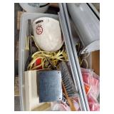 Pallet of Organizing and Hardware Equipment