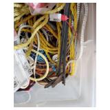 Pallet of Organizing and Hardware Equipment