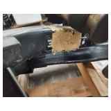 Small Pallet of Tow Hitches and Chevy Crankshaft with the Tubes