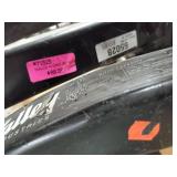 Small Pallet of Tow Hitches and Chevy Crankshaft with the Tubes