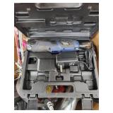 Pallet of Schlage Handles and Locks. PVC Piping fpr Under Sinks. Ratchet Bits and Socket Set. Plug Puller. Casters. .Grease Guns. Power Torch Ratchet Wrenches Nd More