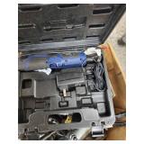 Pallet of Schlage Handles and Locks. PVC Piping fpr Under Sinks. Ratchet Bits and Socket Set. Plug Puller. Casters. .Grease Guns. Power Torch Ratchet Wrenches Nd More