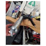 Pallet of Schlage Handles and Locks. PVC Piping fpr Under Sinks. Ratchet Bits and Socket Set. Plug Puller. Casters. .Grease Guns. Power Torch Ratchet Wrenches Nd More