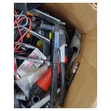 Pallet of Schlage Handles and Locks. PVC Piping fpr Under Sinks. Ratchet Bits and Socket Set. Plug Puller. Casters. .Grease Guns. Power Torch Ratchet Wrenches Nd More