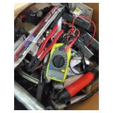 Pallet of Schlage Handles and Locks. PVC Piping fpr Under Sinks. Ratchet Bits and Socket Set. Plug Puller. Casters. .Grease Guns. Power Torch Ratchet Wrenches Nd More