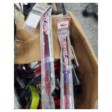 Pallet of Schlage Handles and Locks. PVC Piping fpr Under Sinks. Ratchet Bits and Socket Set. Plug Puller. Casters. .Grease Guns. Power Torch Ratchet Wrenches Nd More