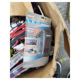 Pallet of Schlage Handles and Locks. PVC Piping fpr Under Sinks. Ratchet Bits and Socket Set. Plug Puller. Casters. .Grease Guns. Power Torch Ratchet Wrenches Nd More